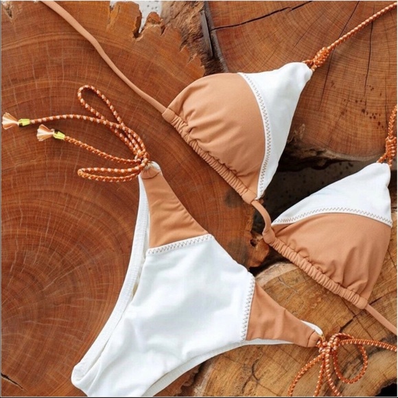 ‘Tyson’ Triangle Bikini set - Picture 2 of 5